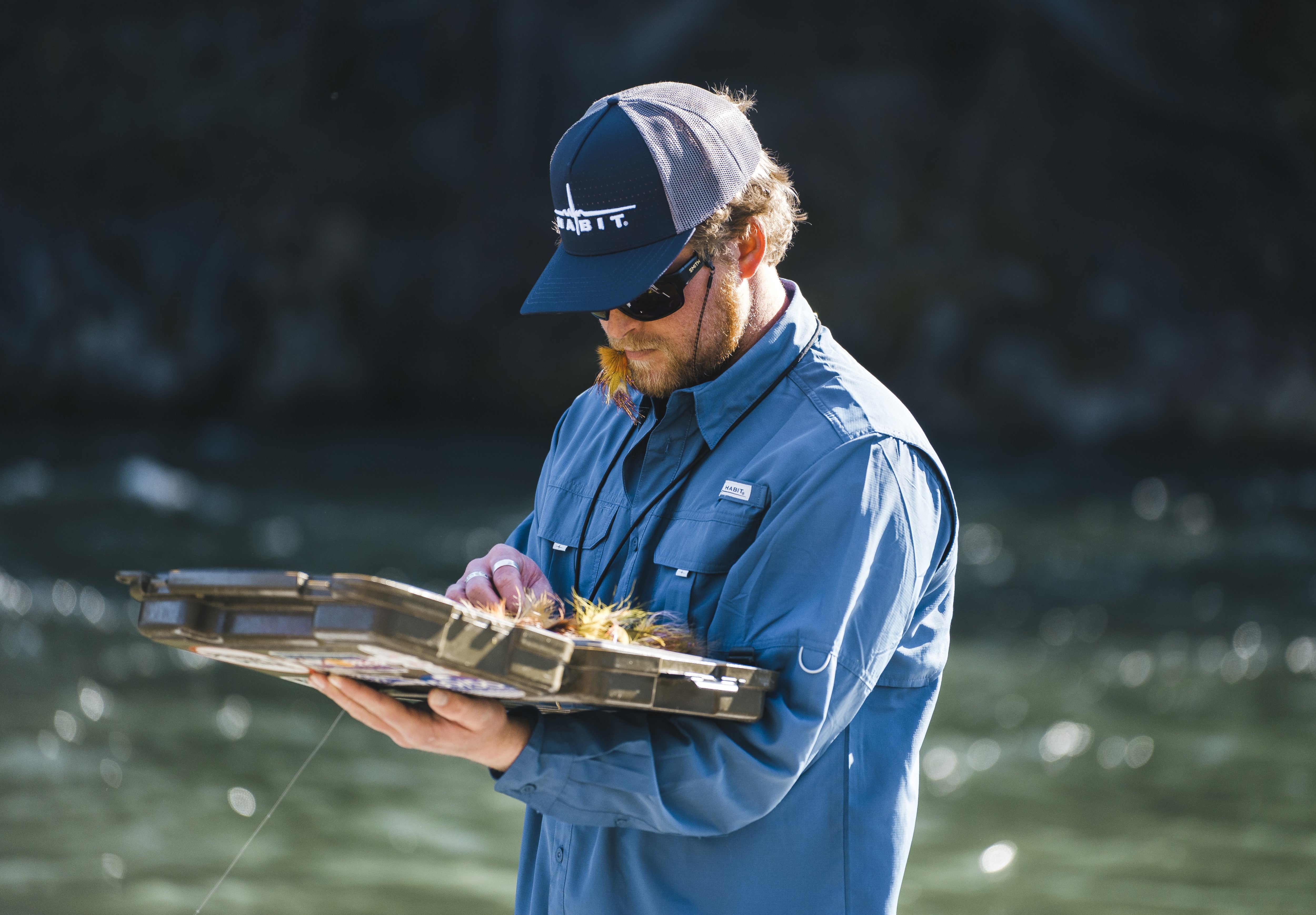 Men's Fourche Mountain River Guide Fishing Shirt – Habit Outdoors