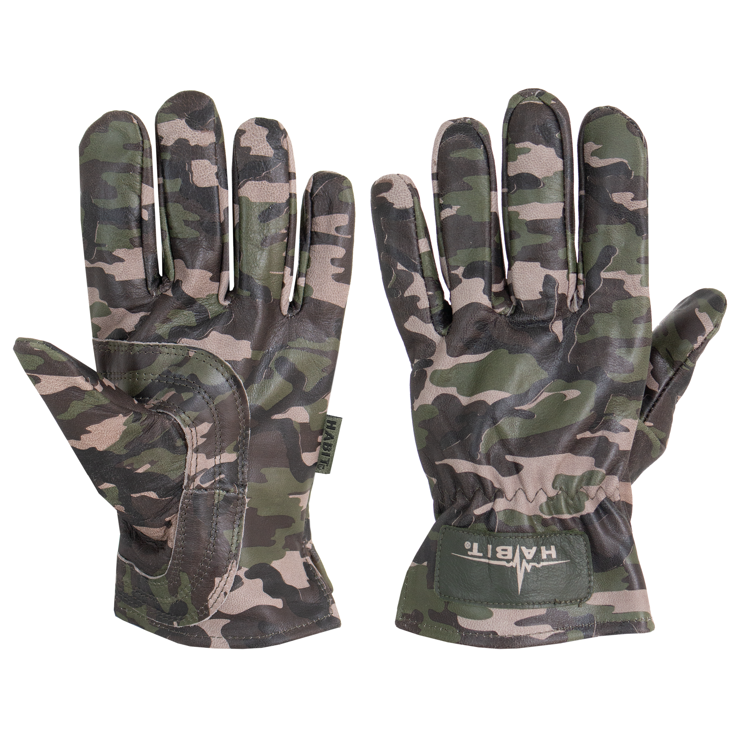 Camouflage work gloves deals