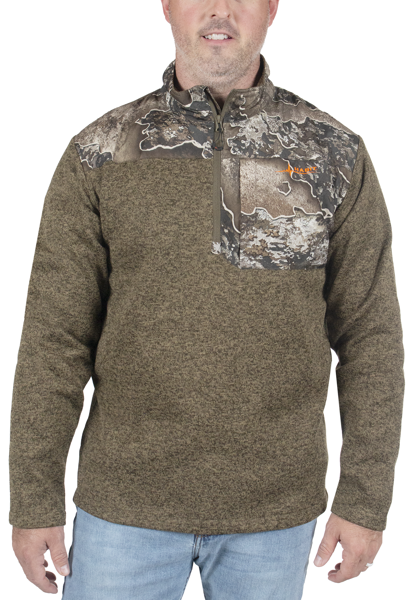 Realtree quarter top zip pullover