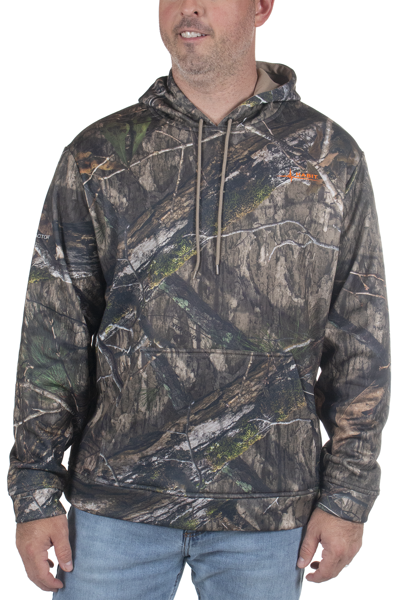 Mossy oak top performance hoodie
