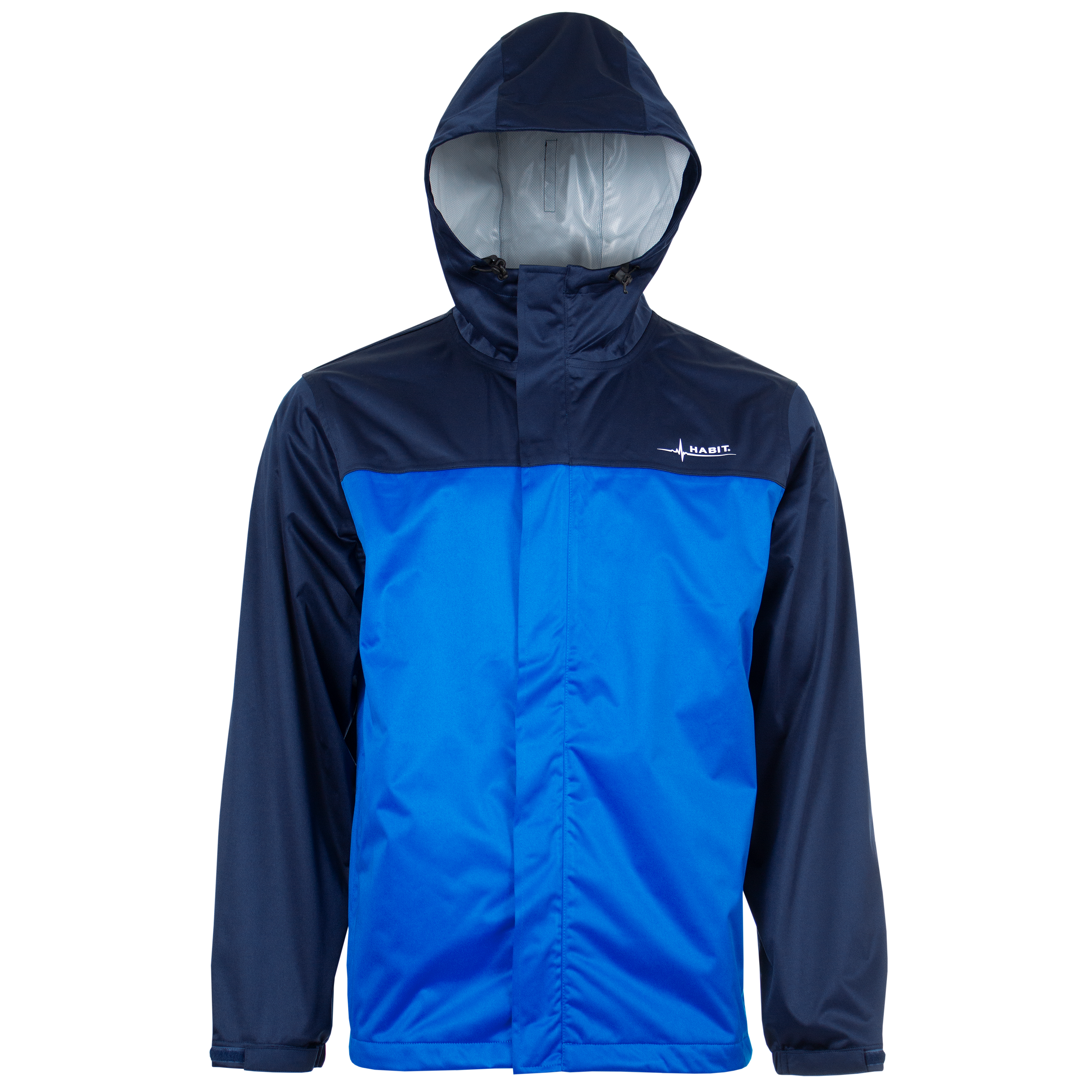 Men s Roaring Springs Packable Rain Jacket Habit Outdoors
