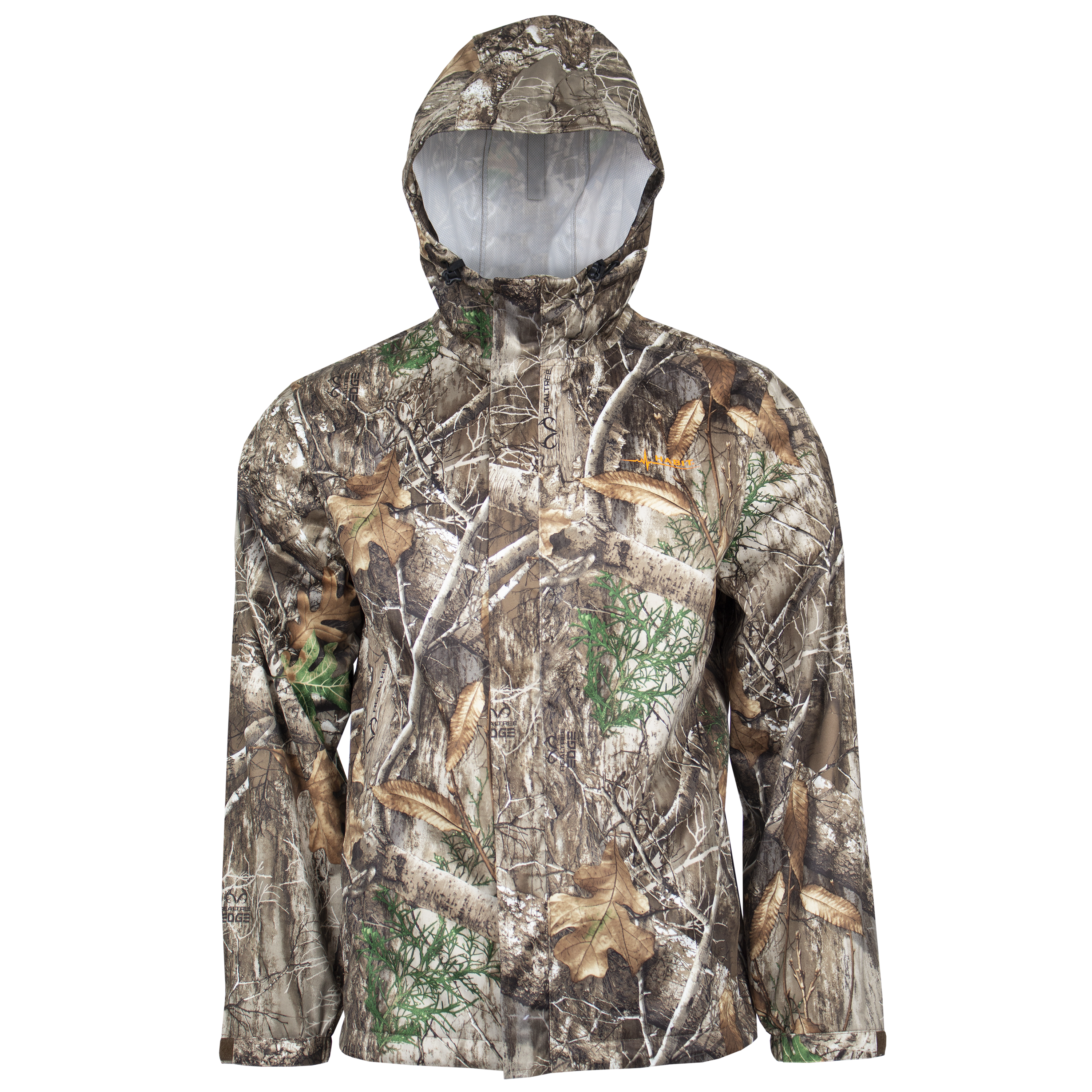 Lightweight camo 2025 rain jacket