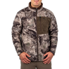 Men’s Shadow Series Windproof Fleece Jacket Mossy Oak Coyote Front on model