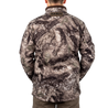 Men’s Shadow Series Windproof Fleece Jacket Mossy Oak Coyote Back on Model