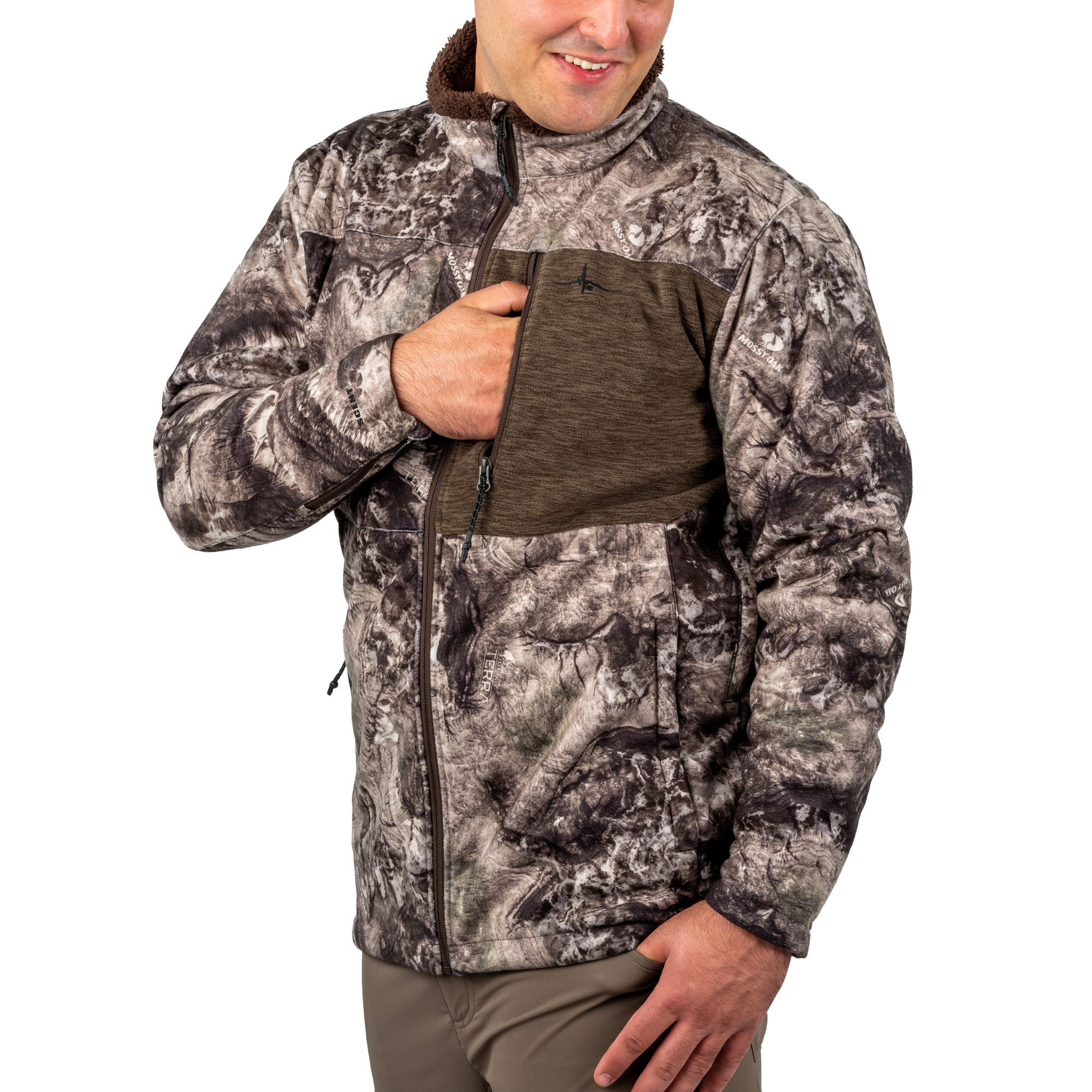 Coyote 2025 fleece jacket