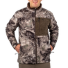 Men’s Shadow Series Windproof Fleece Jacket Mossy Oak Coyote Front hand pockets