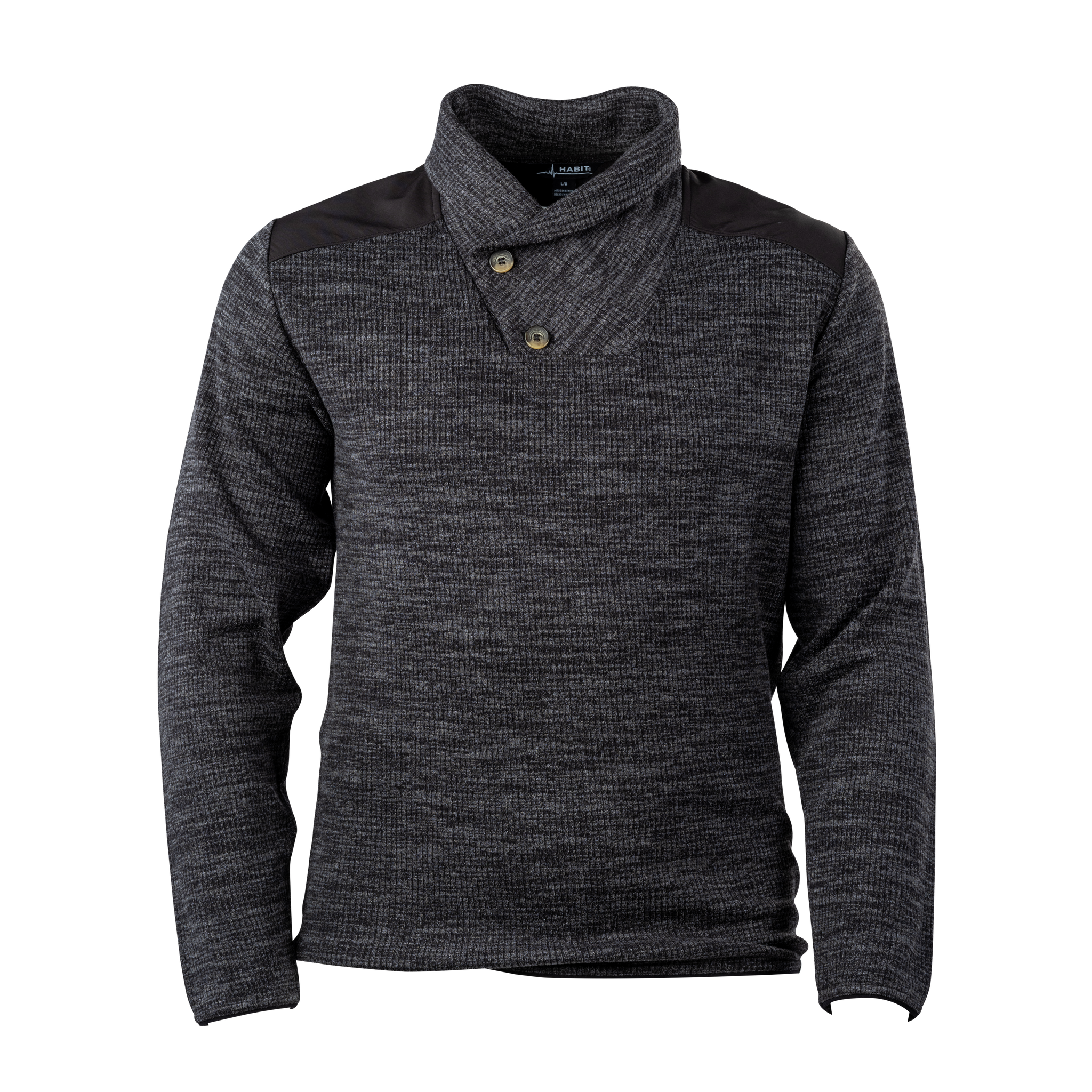 Shawl neck hoodie sales