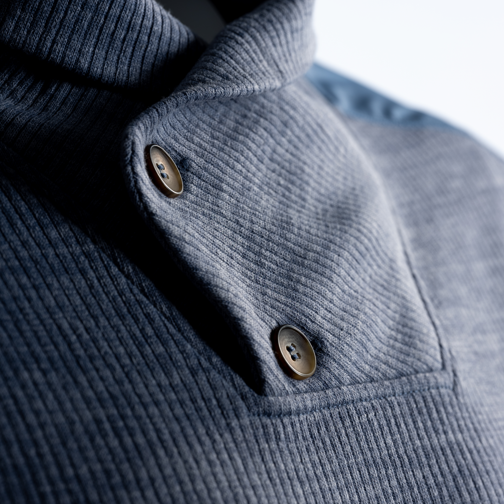 Men's Shawl Collar Pullover