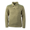 Men's Shawl Collar Pullover Loden Green front on form