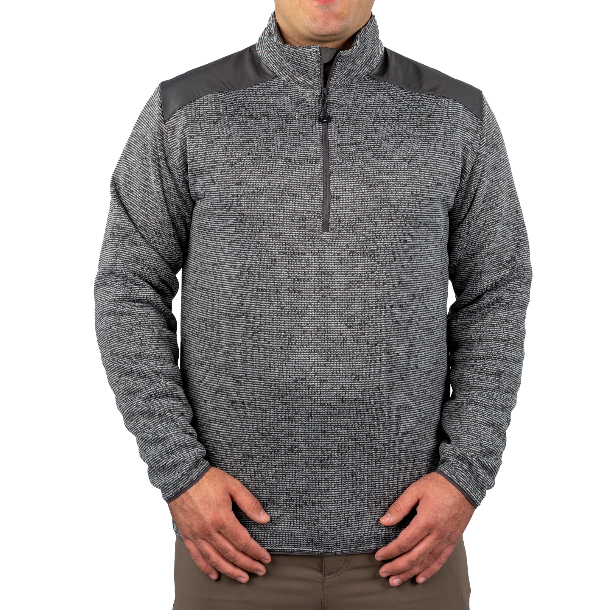 Quarter zip 2025 pullover mens