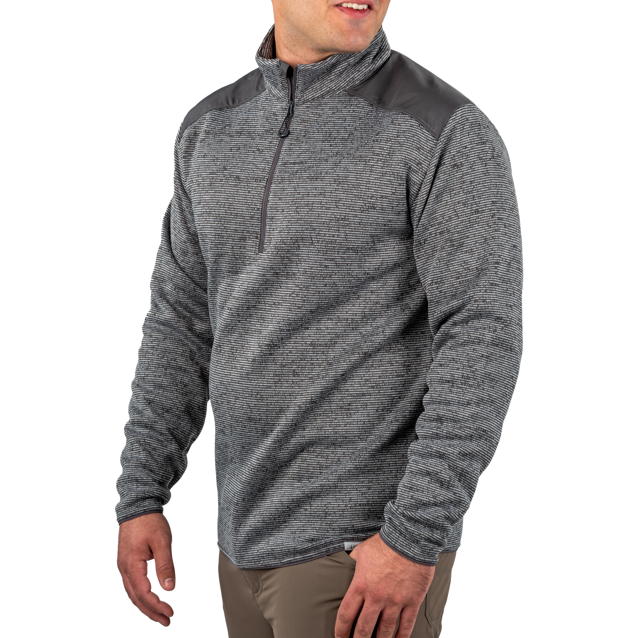 Men's fleece 2025 pullover quarter zip