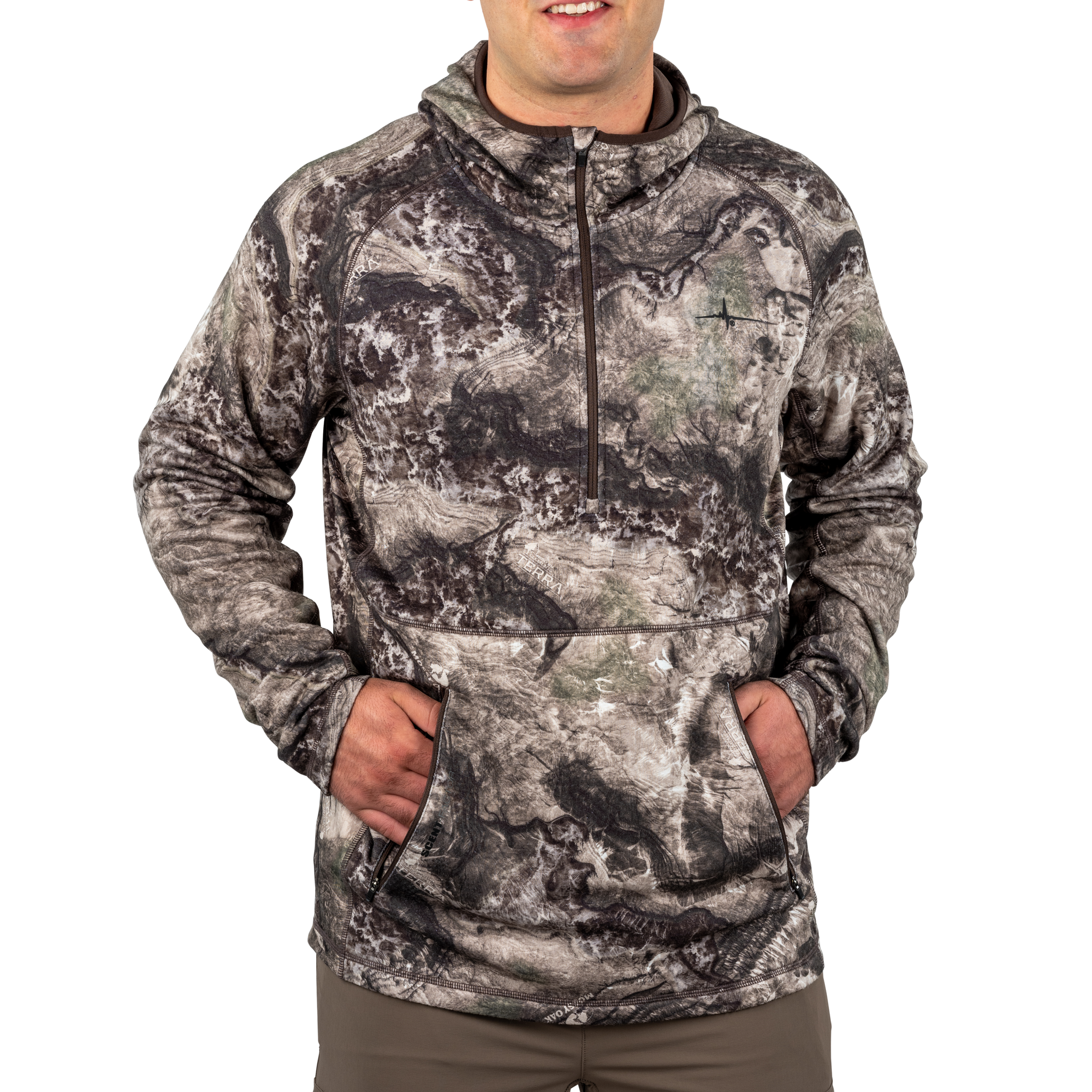 Mossy oak men's deals hoodie