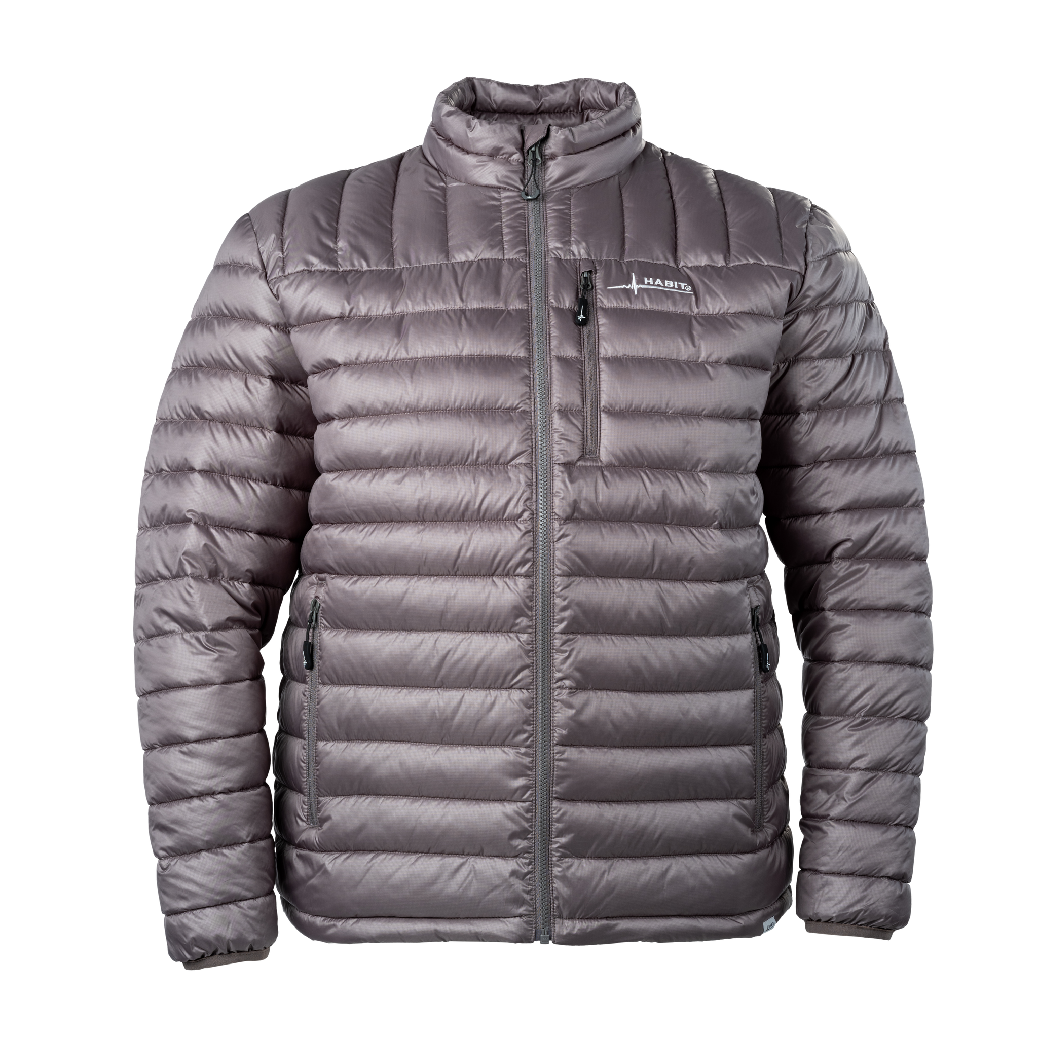 Synthetic down top puffer jacket