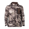 Men’s Shadow Series Mid Layer Jacket Coyote front on form