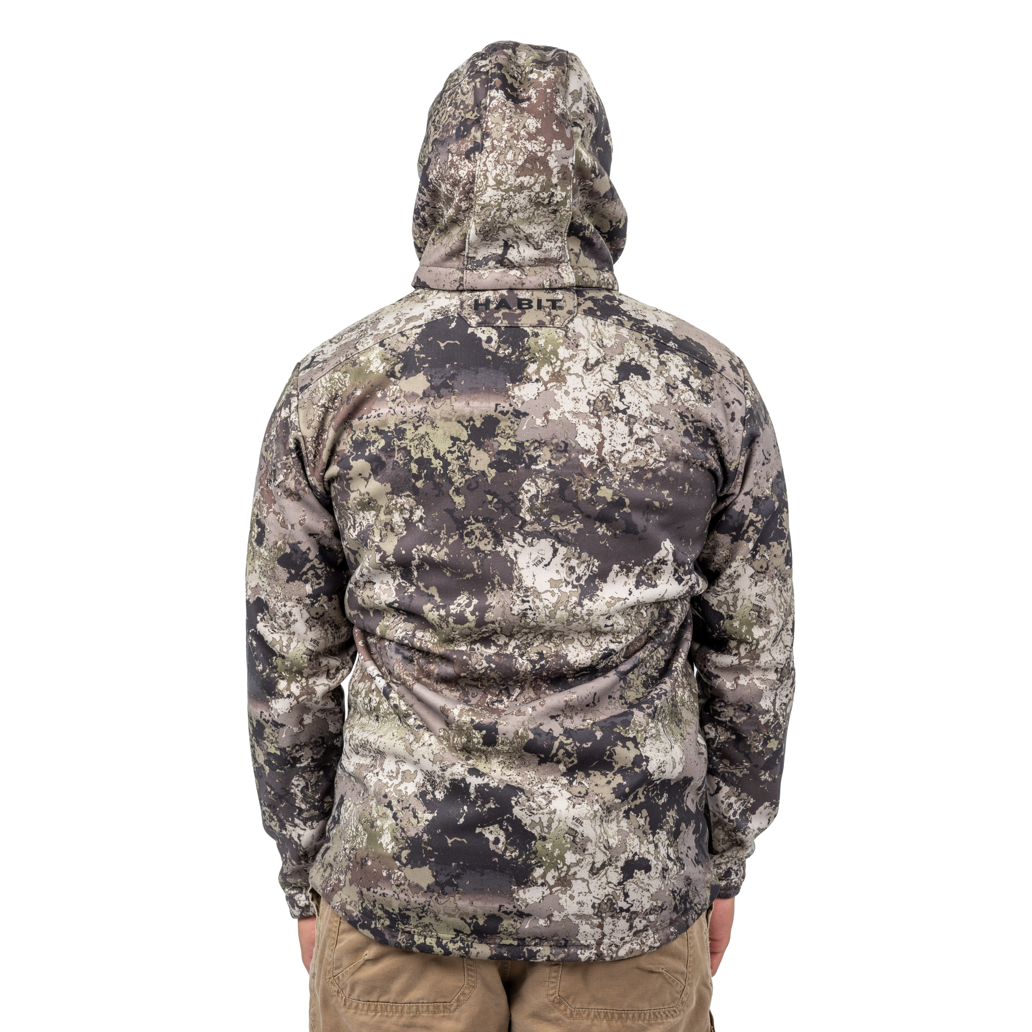 Men's Shadow Series Mid Layer Hooded Jacket – Habit Outdoors