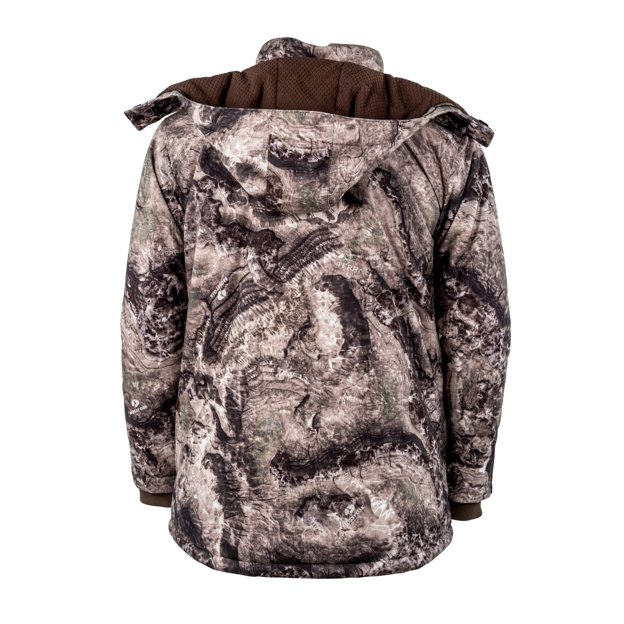 Men’s Shadow Series Waterproof Insulated Jacket Mossy Oak Coyote back on form