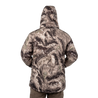 Men’s Shadow Series Waterproof Insulated Jacket Mossy Oak Coyote back on model hood up