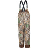 Men's Country Trek Stretch Waterproof Insulated Bib Realtree Edge Back on form