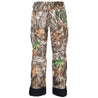 Youth Ripley Trail Stretch Waterproof Pant Realtree Edge back on form