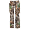 Youth Ripley Trail Stretch Waterproof Pant Realtree Edge front on form