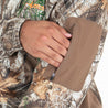 Men's Townsend Ridge Techshell Jacket Realtree Edge arm pocket
