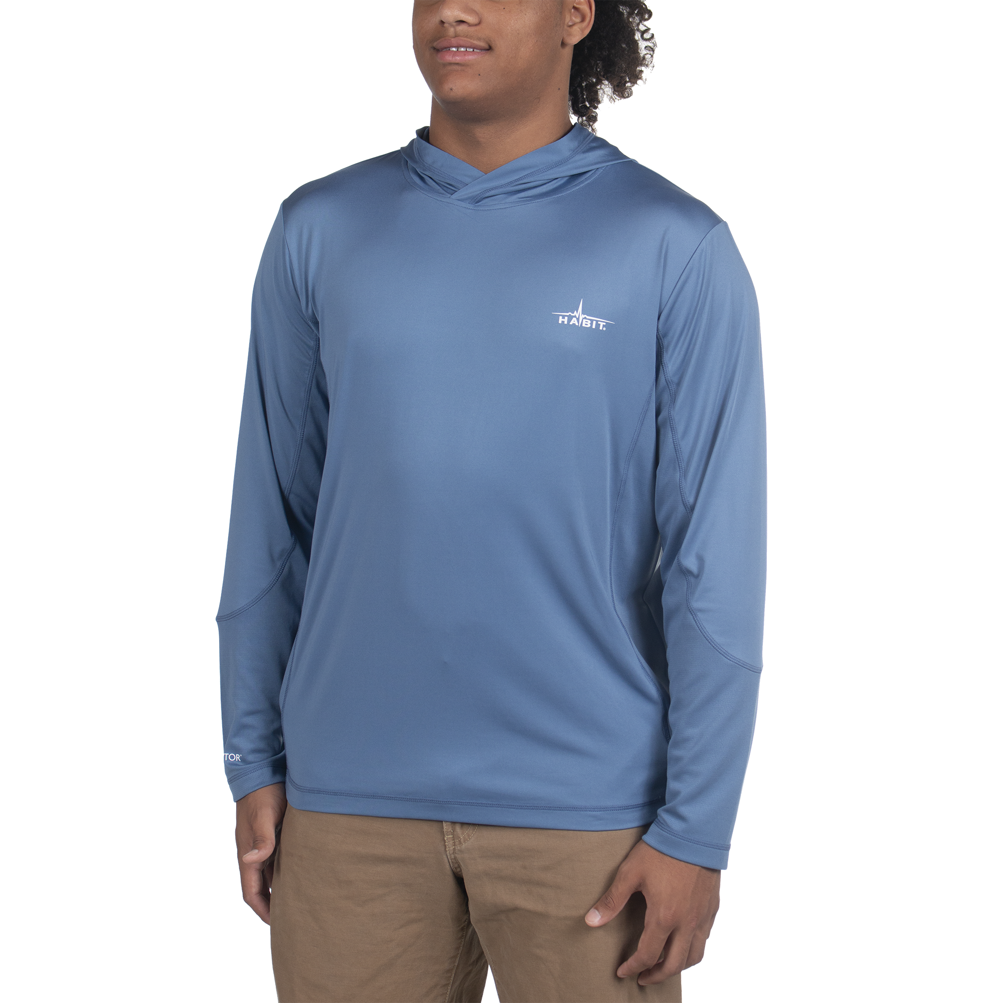Men's Hooded Performance Layer – Habit Outdoors