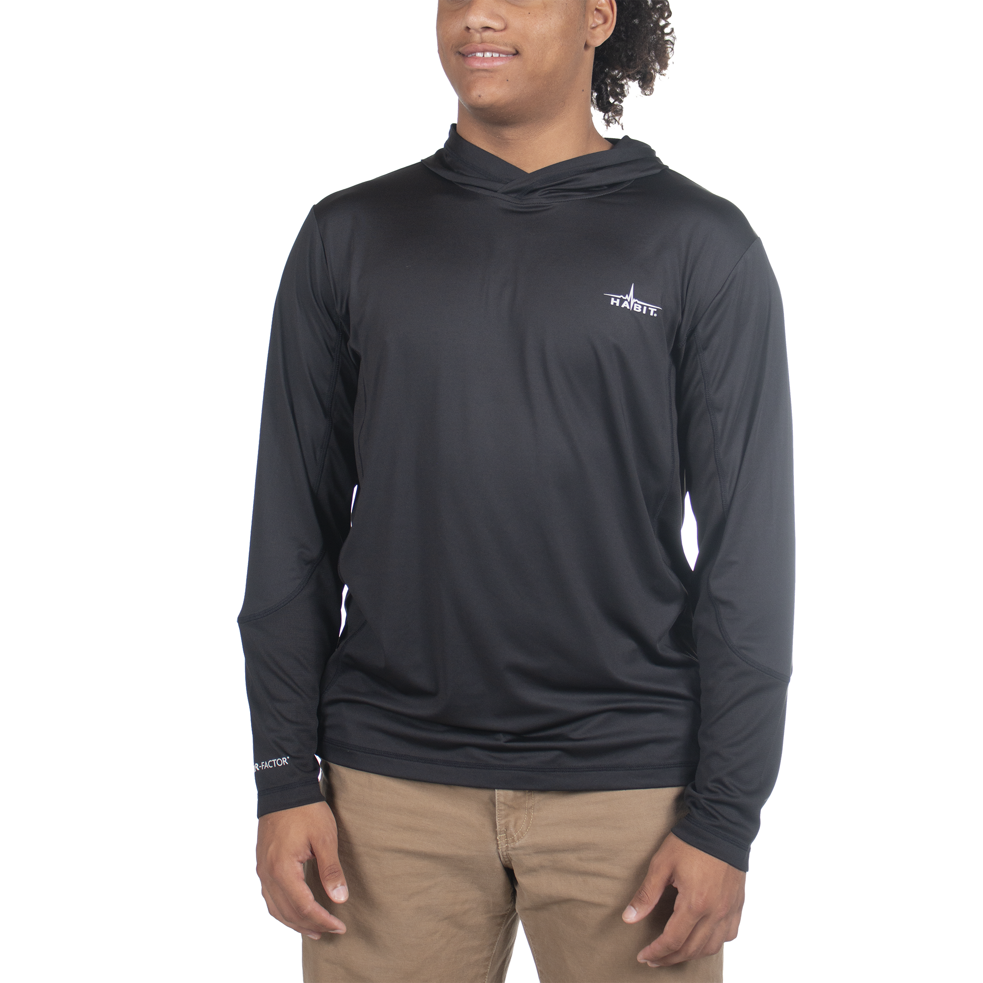Mens long sleeve hoodie hotsell