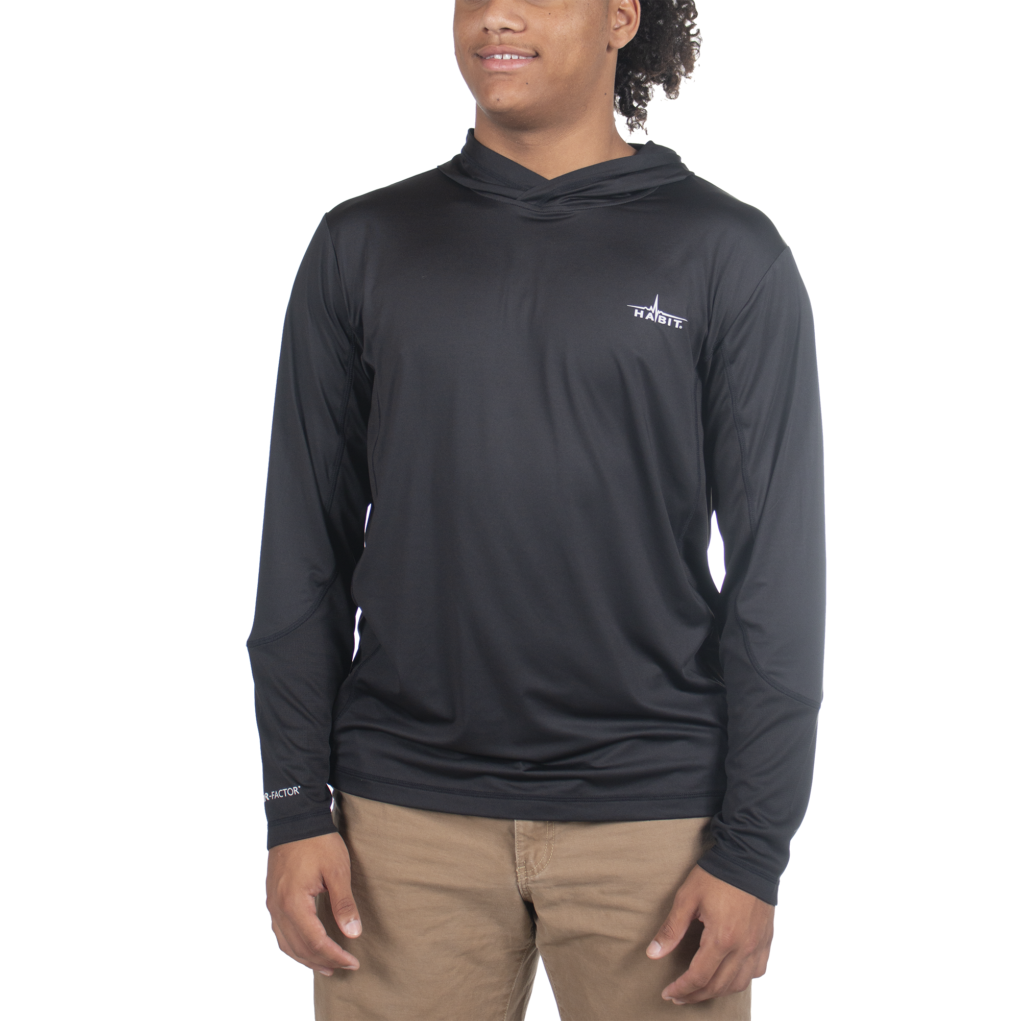 Men's Hooded Performance Layer