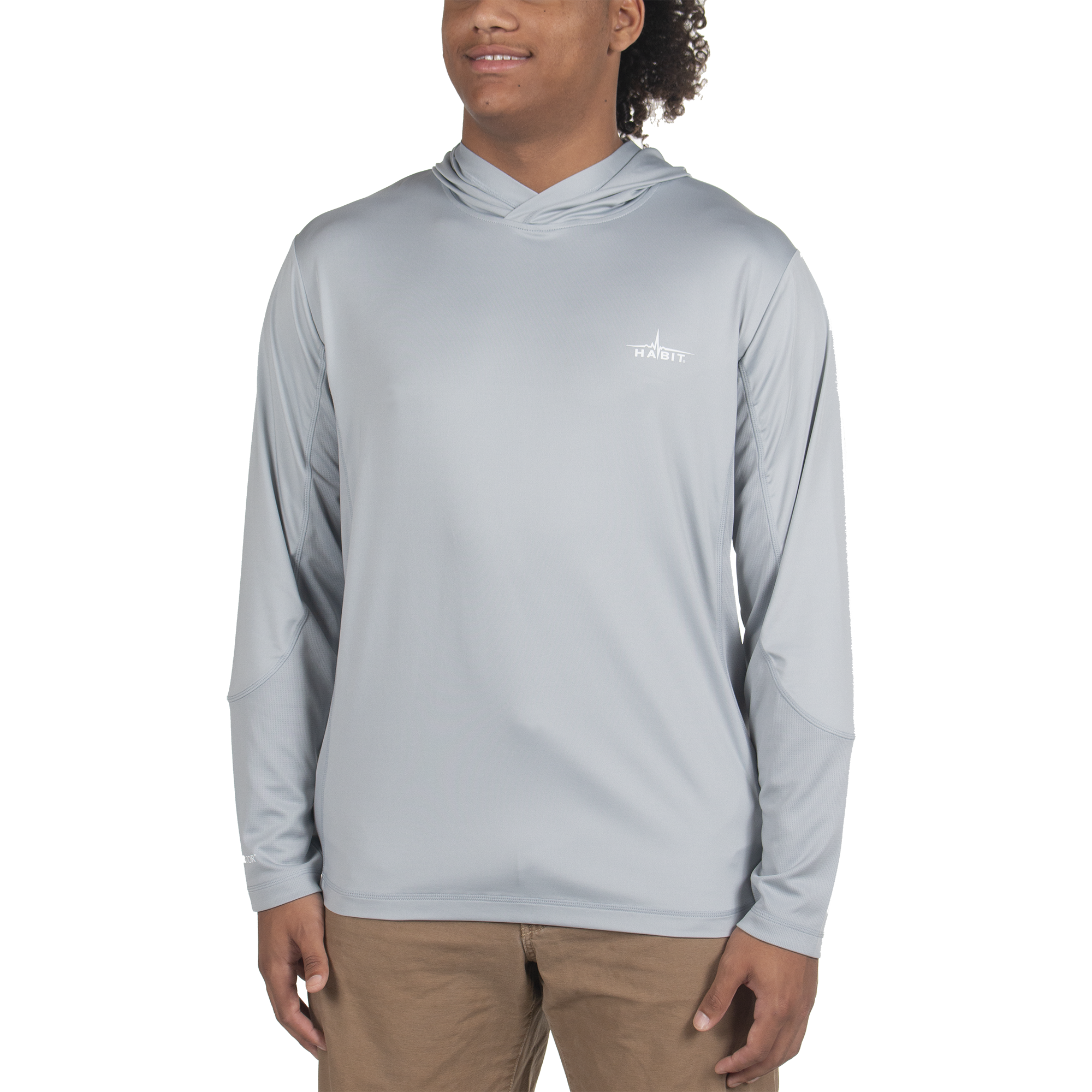 Long sleeve deals hooded sun shirt