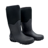 Men’s 15" Waterproof All-Weather Rubber Boots Black