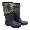Men’s 15" Waterproof All-Weather Rubber Boots Mossy Oak DNA Pair