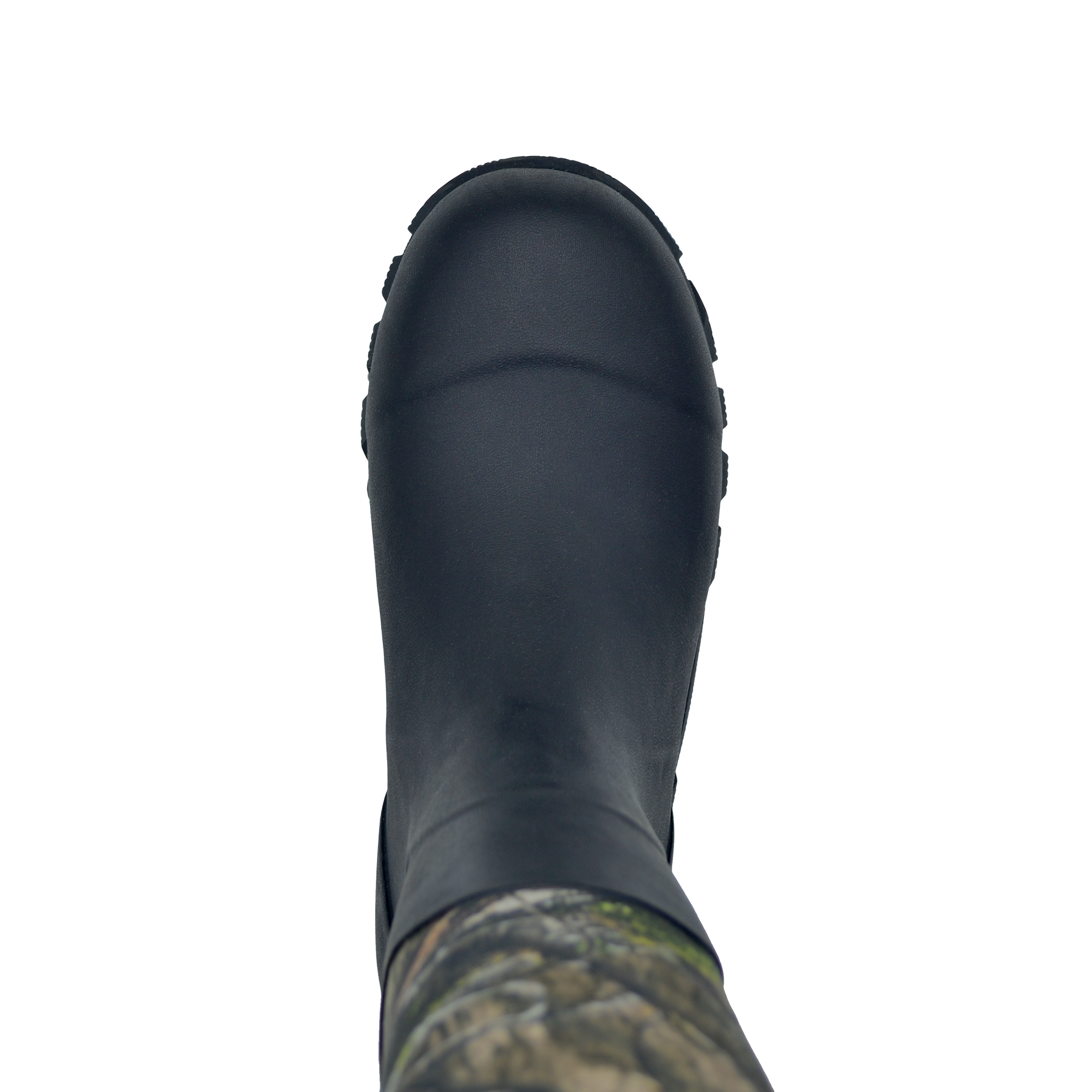Men’s 15" Waterproof All-Weather Rubber Boots Mossy Oak DNA toe