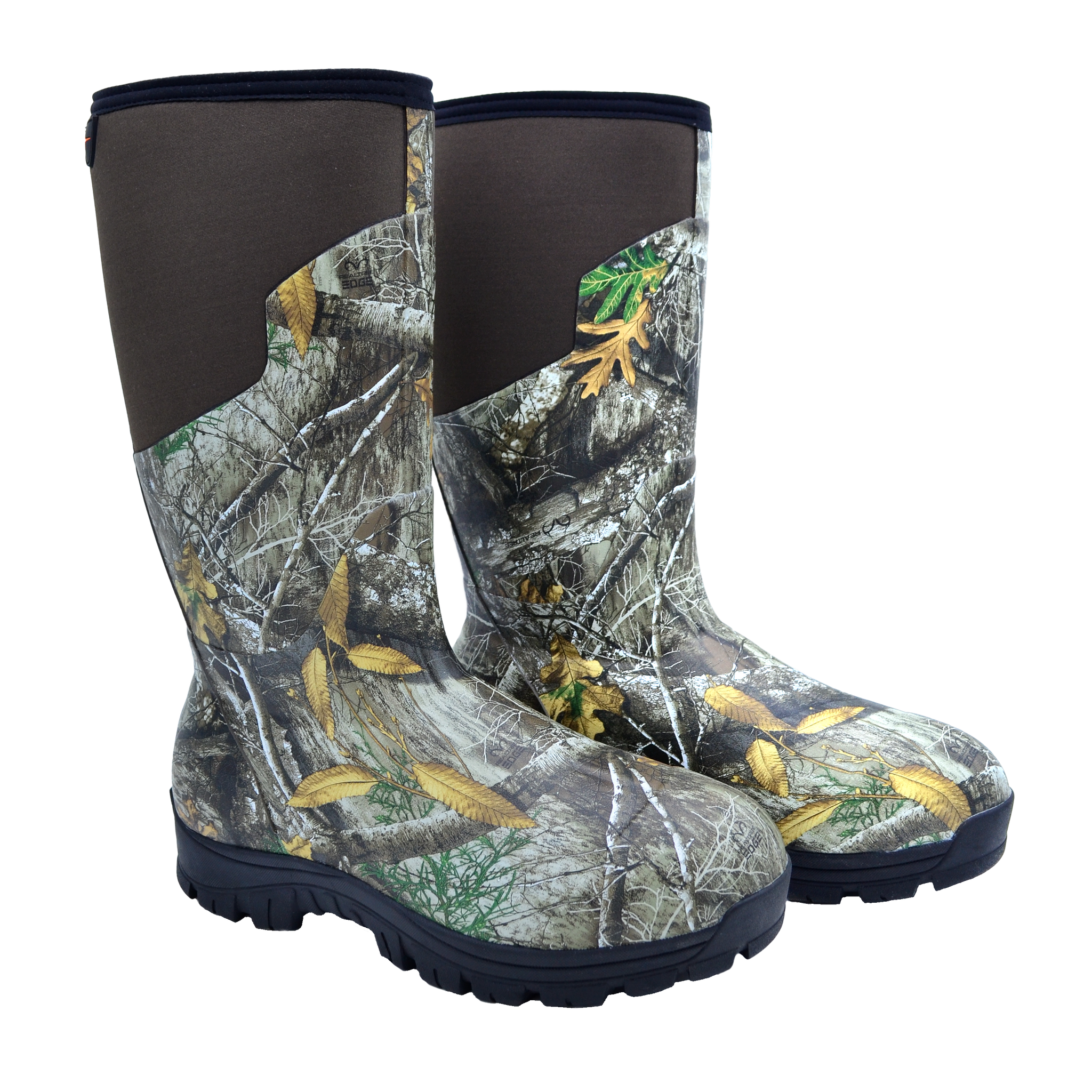 Insulated camo rubber boots best sale