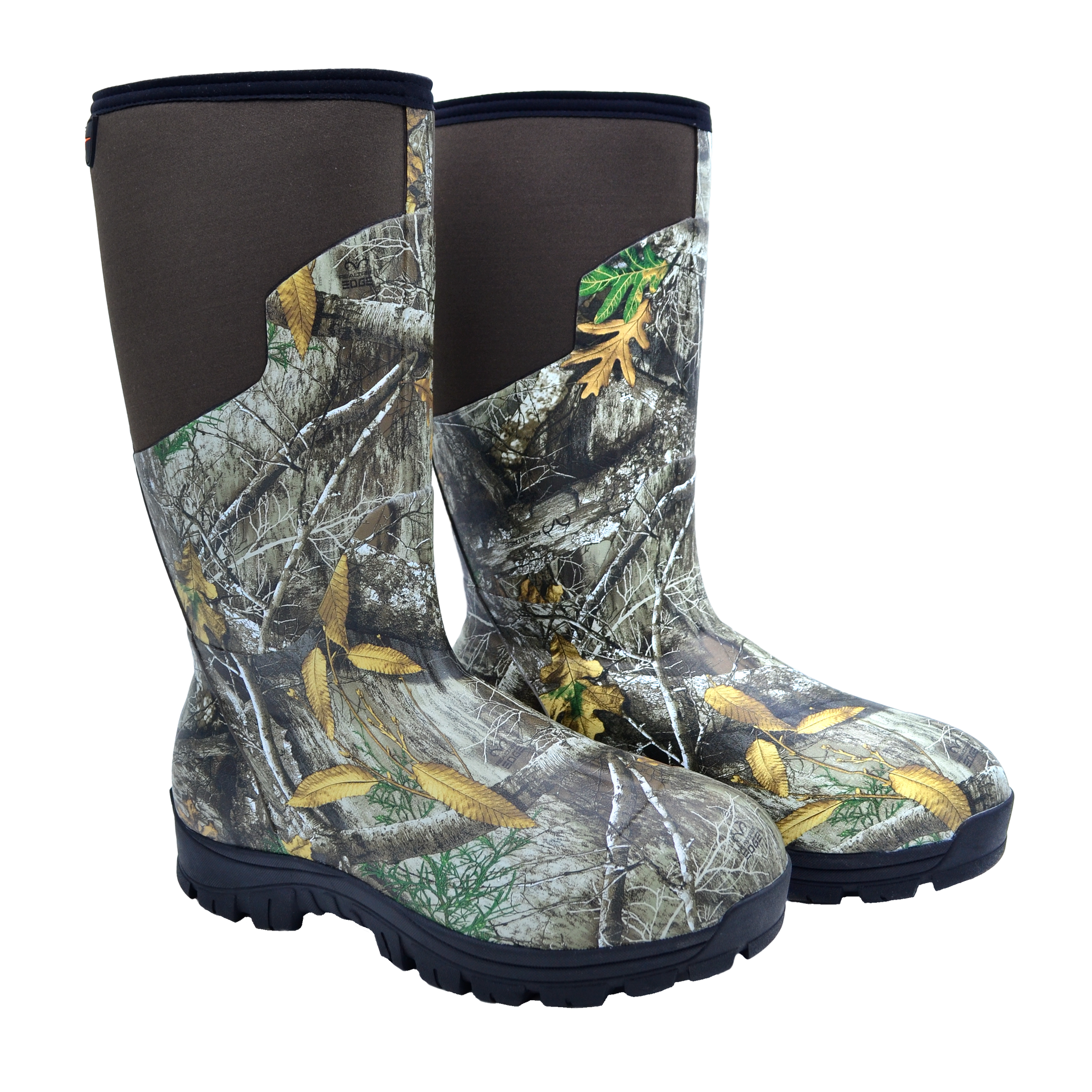 Men’s 800gram Insulated 15" Waterproof Rubber Boots Realtree