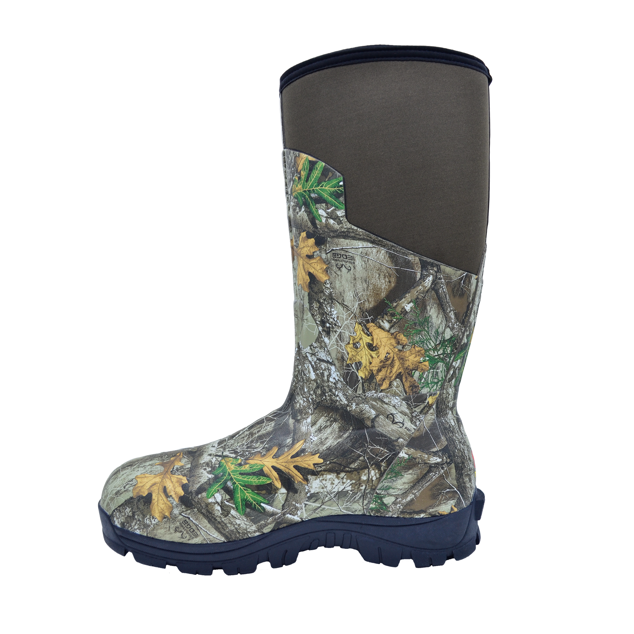Mens camo 2025 insulated rubber boots