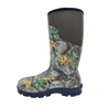 Men’s 800gram Insulated 15" Waterproof Rubber Boots Realtree Edge Inside