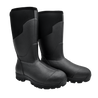 Men’s 800gram Insulated 15" Waterproof Rubber Boots Black