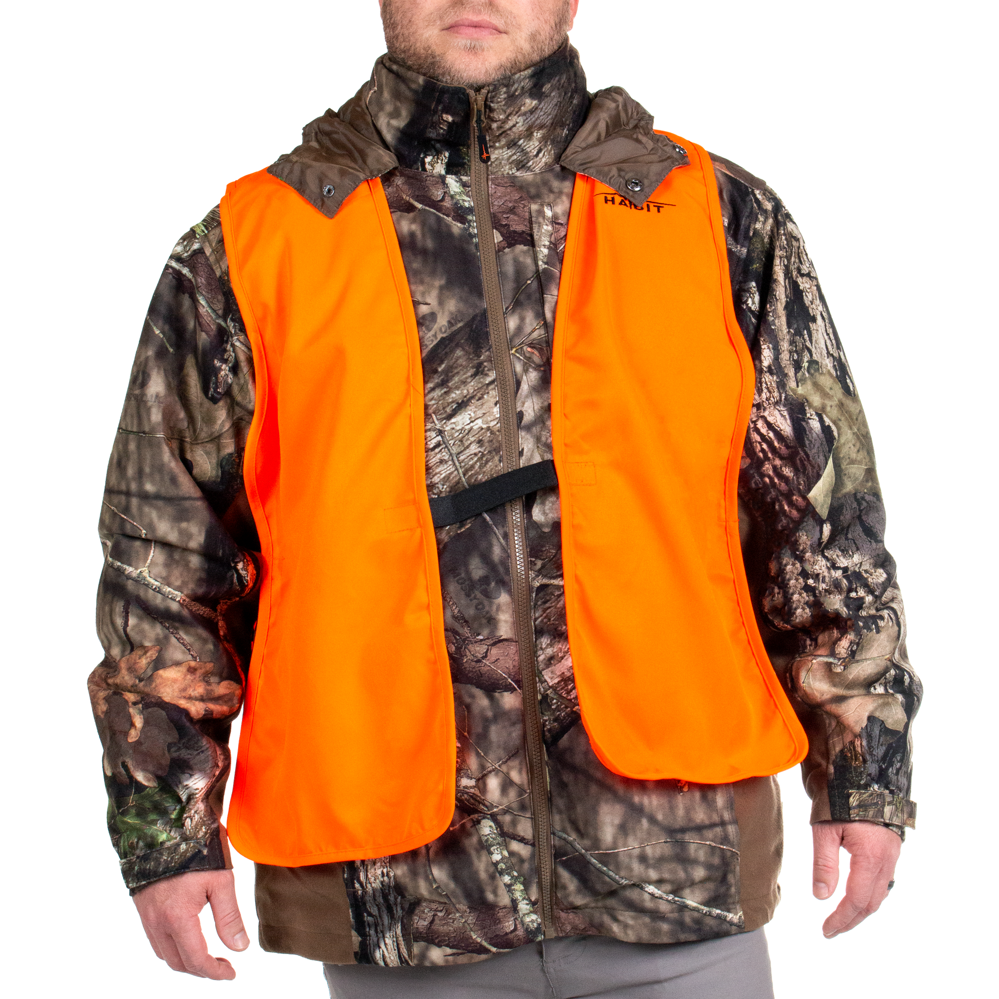 Insulated orange 2025 hunting vest