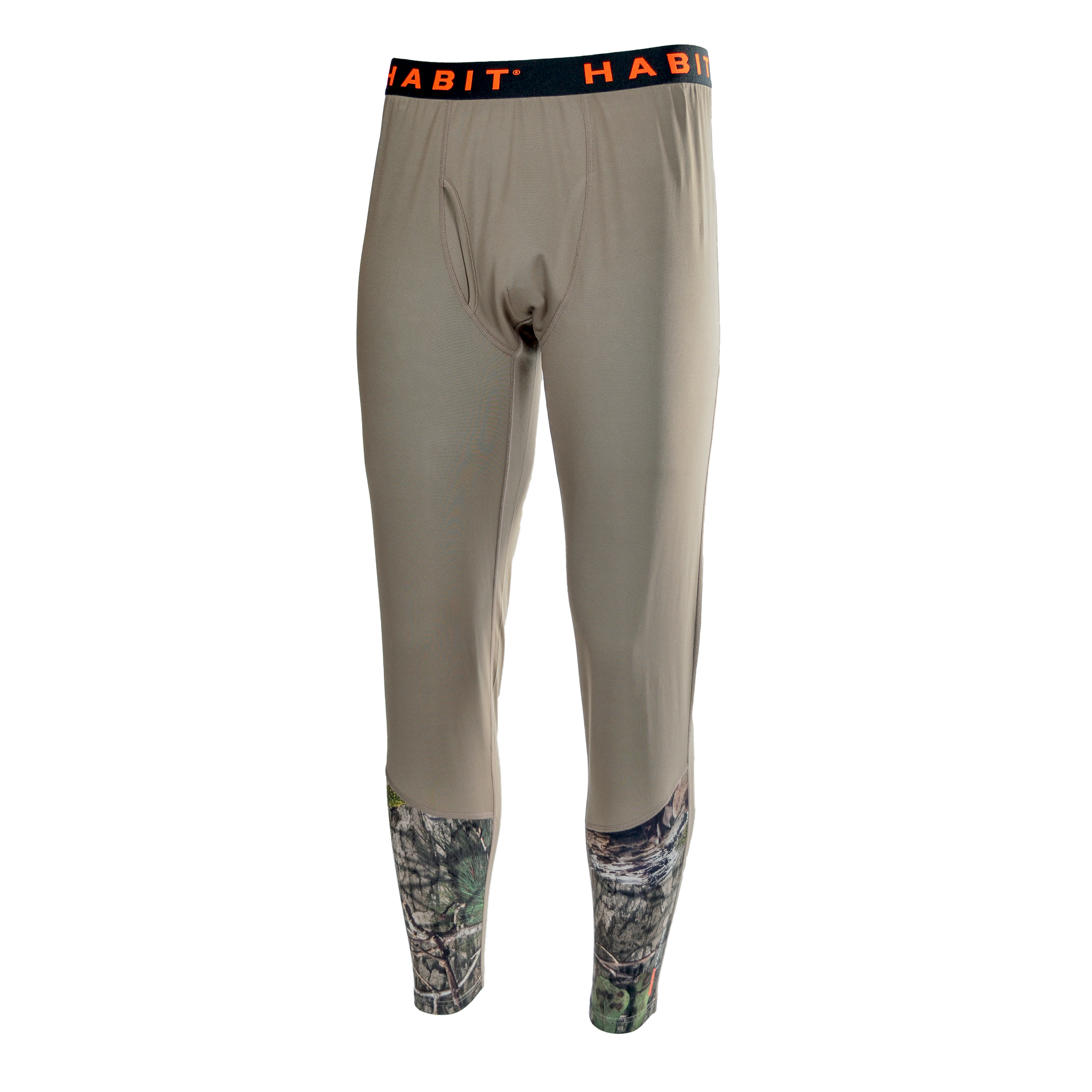 Men s Buck Hill Base Layer Bottom Mossy Oak Habit Outdoors