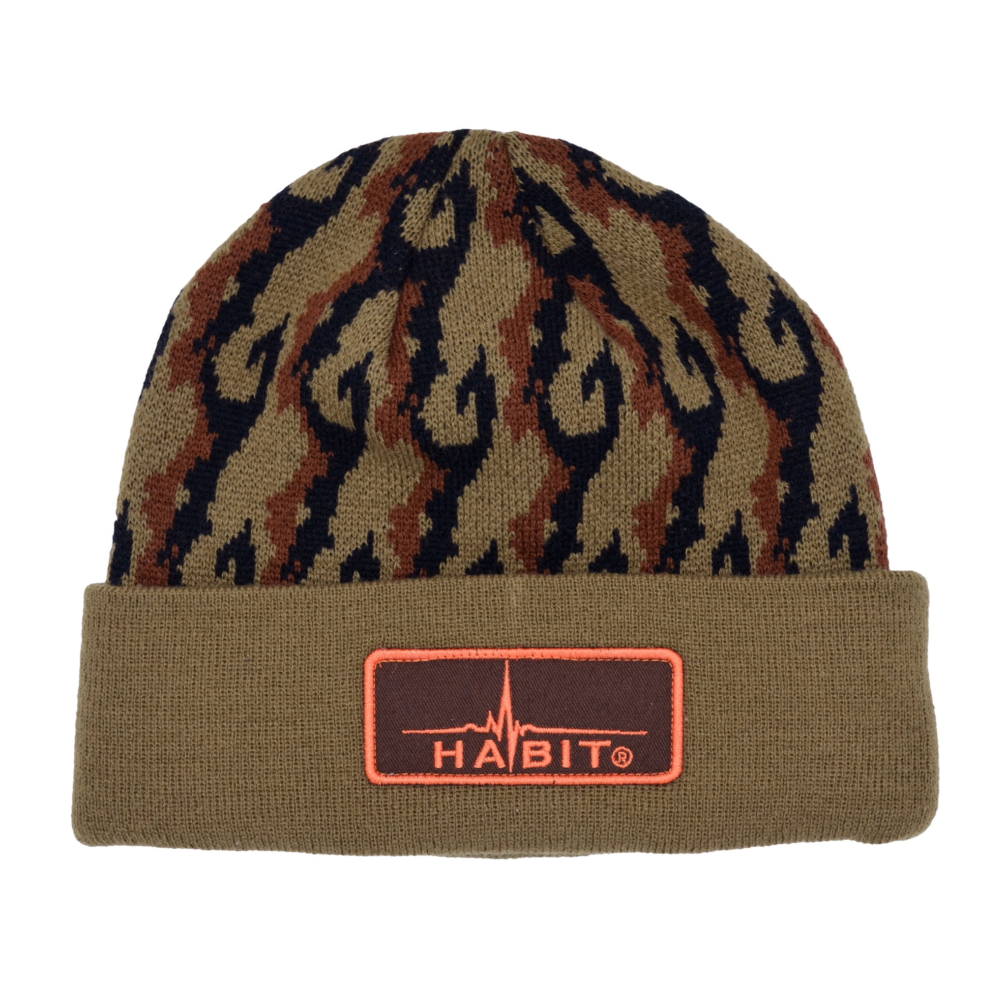 Brown stocking cap 2025