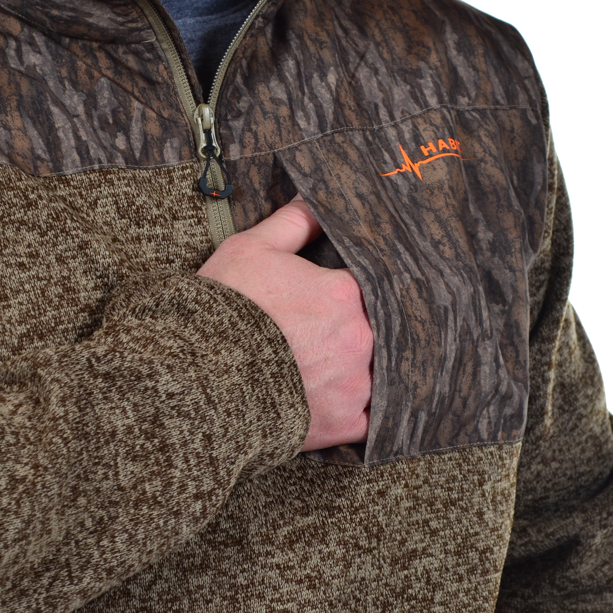 Mossy sales oak sweater