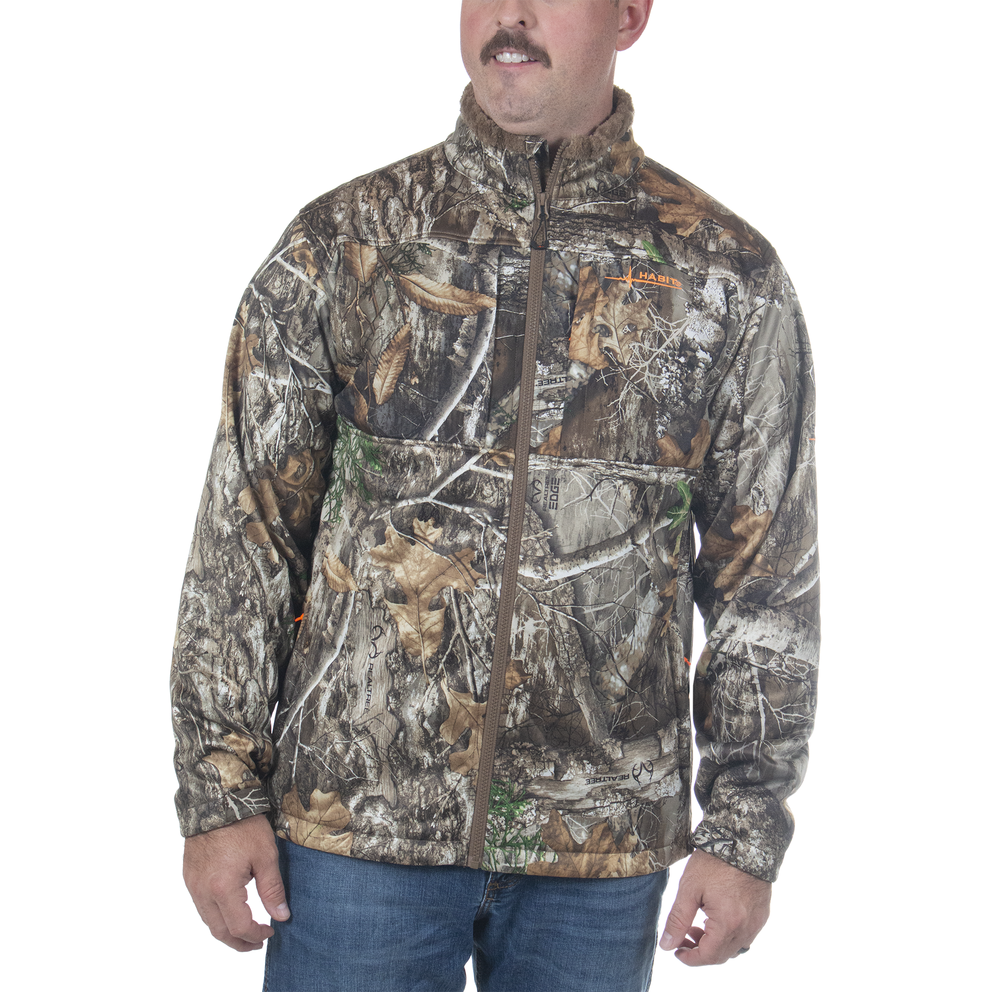 Men s Early Dawn Sherpa Shell Jacket Habit Outdoors