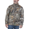 Men's Early Dawn Sherpa Shell Jacket Realtree Edge front on model