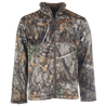 Men's Early Dawn Sherpa Shell Jacket Realtree Edge Front on form