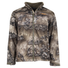 Men's Early Dawn Sherpa Shell Jacket Realtree Excape Front on form