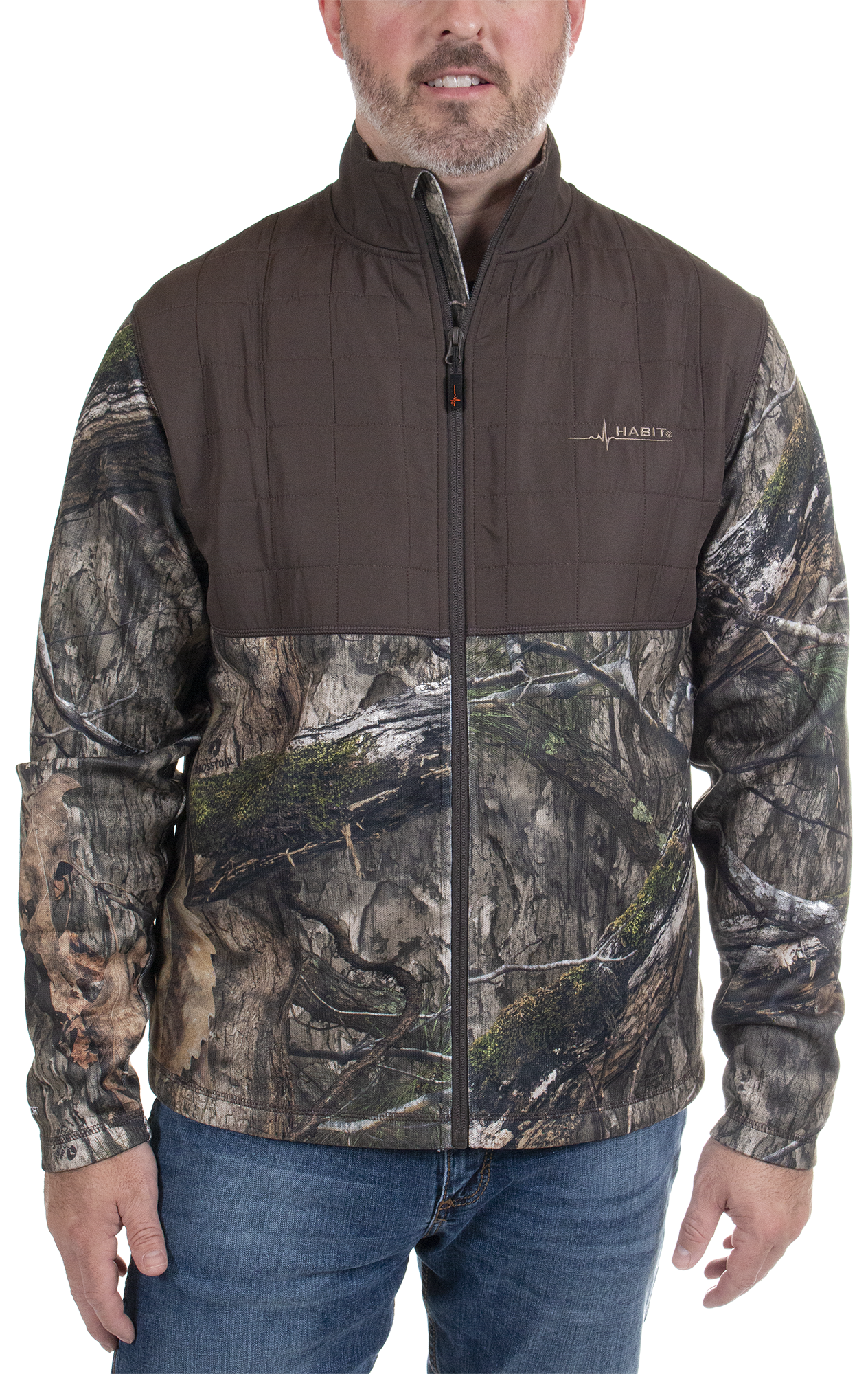 Habit softshell camo jacket best sale