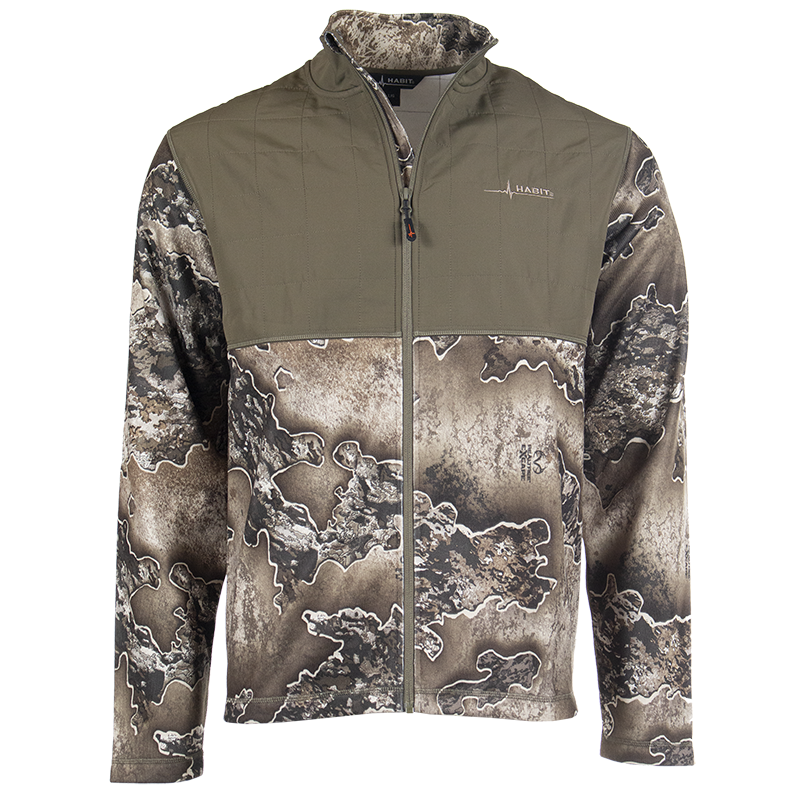Habit camo jacket deals