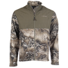 Men's Capetree Valley Sweater Fleece Full-Zip Jacket - Realtree Excape - Front on form