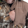 Men's Iron Rock Hooded Sherpa Shell Jacket Chest Pocket