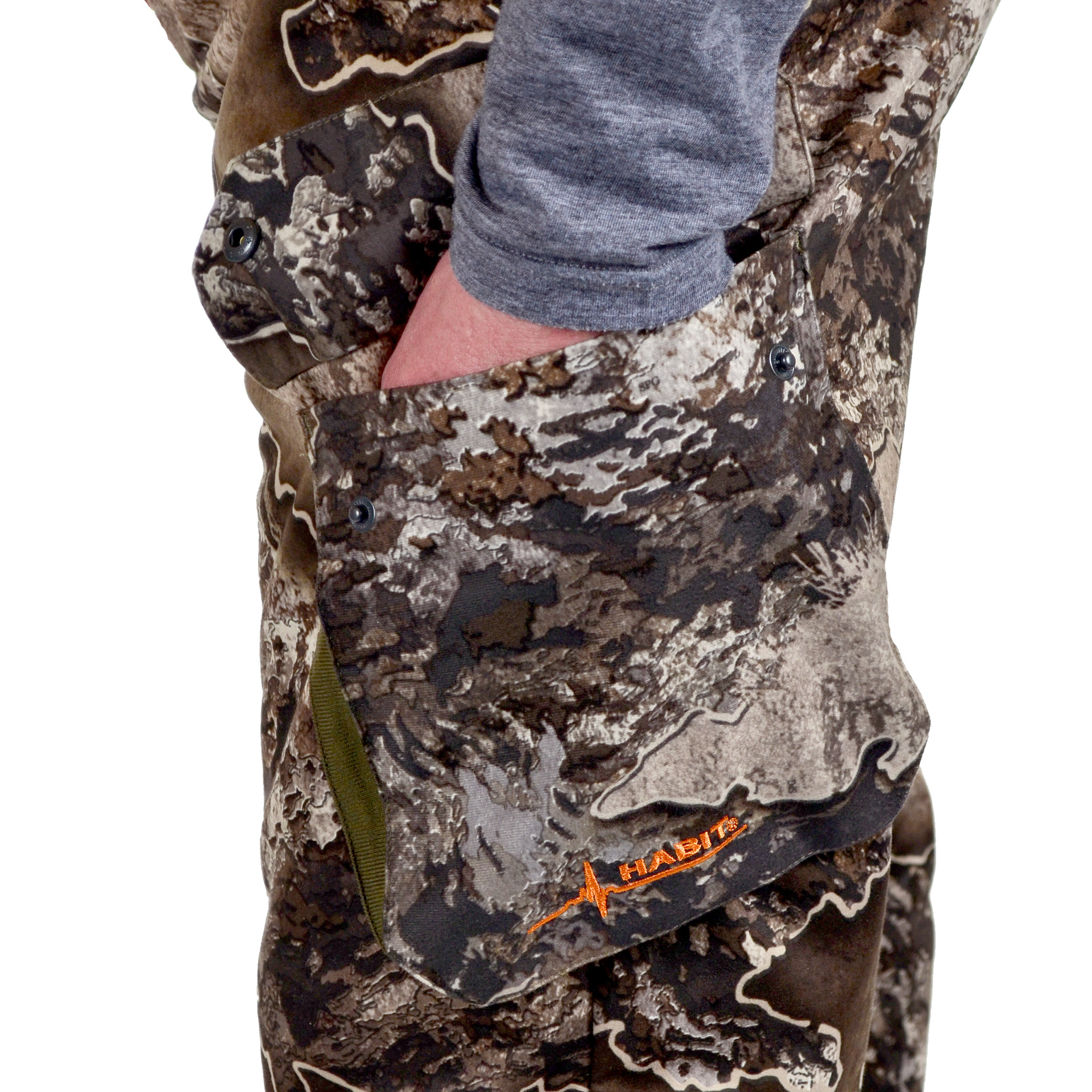 Sherpa lined top pants mens